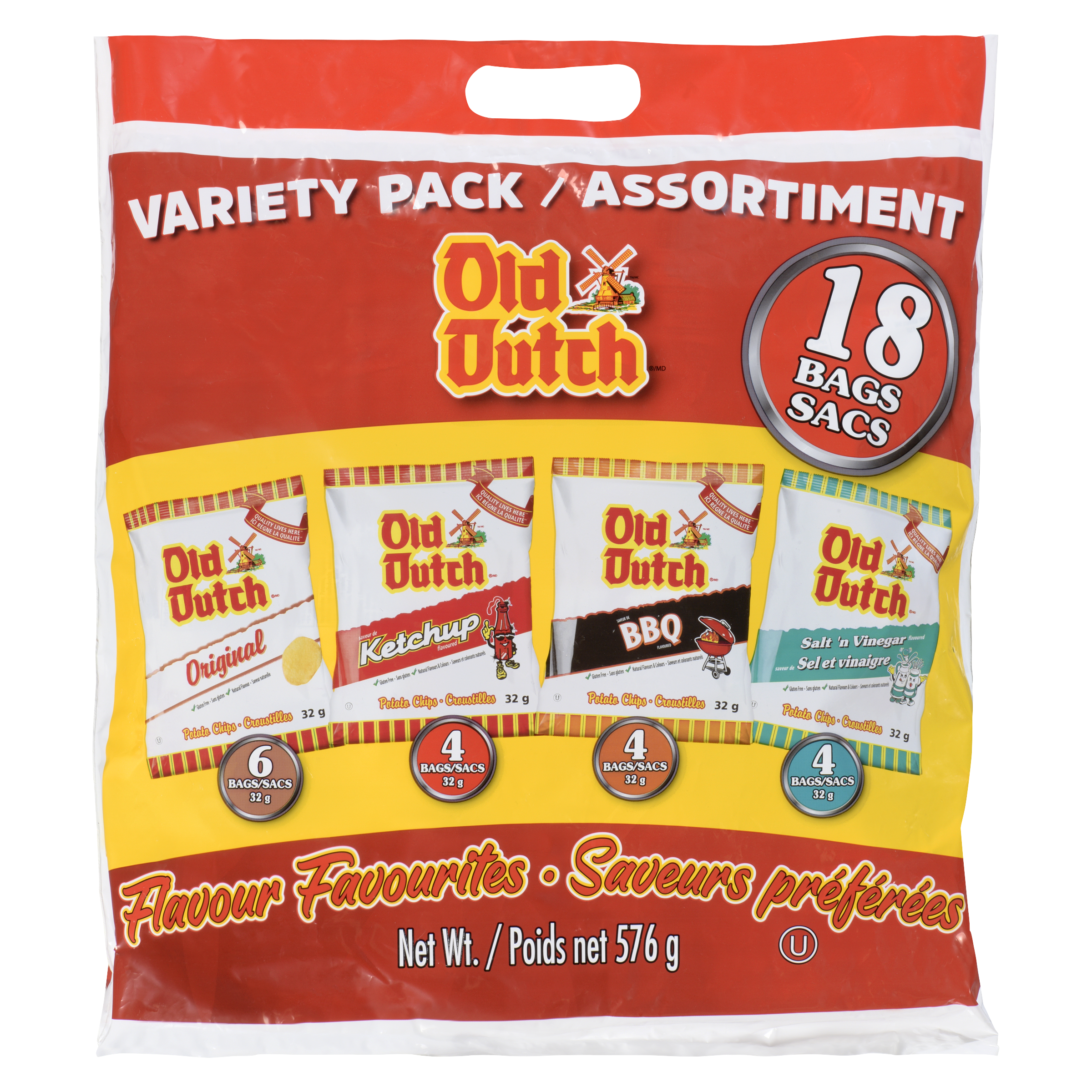 OLD DUTCH VARIETY PACK BAG | Powell's Supermarkets